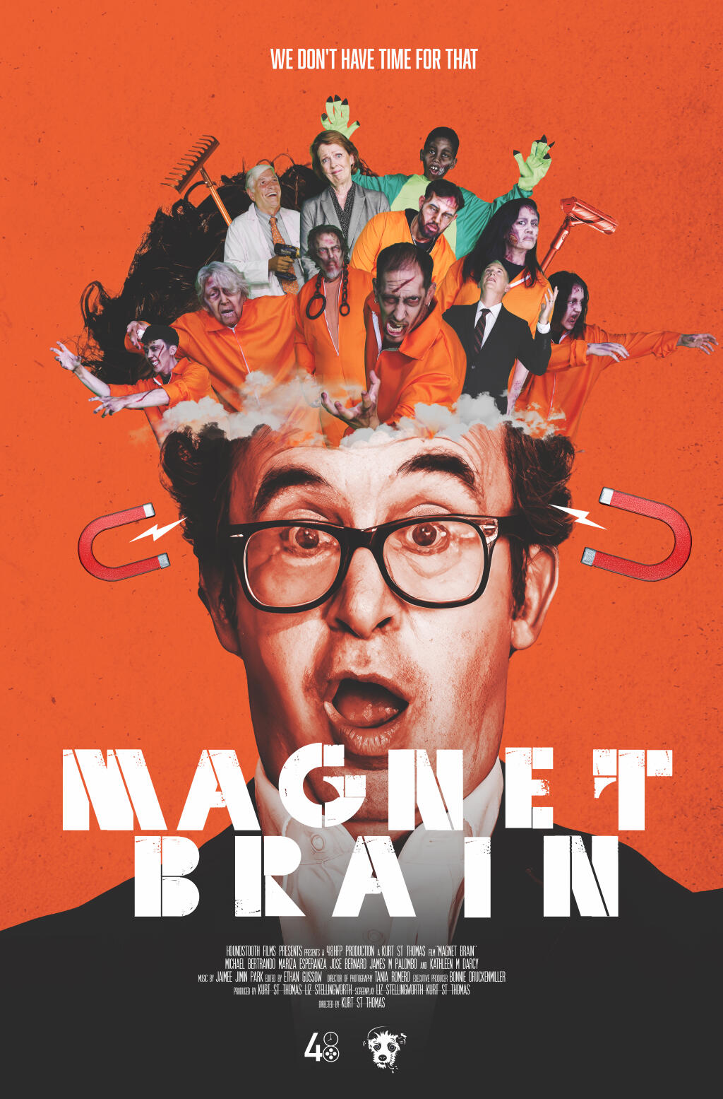 Filmposter for Magnet Brain